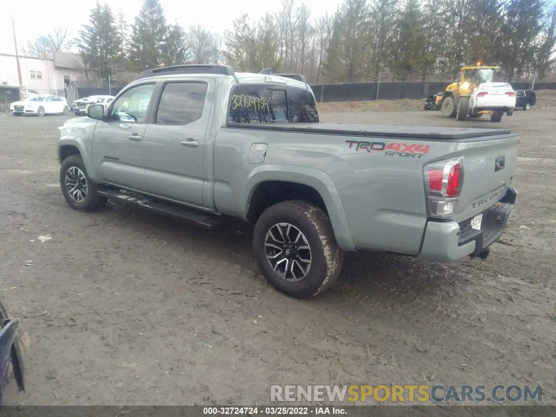 3 Photograph of a damaged car 3TMDZ5BN4NM125147 TOYOTA TACOMA 4WD 2022