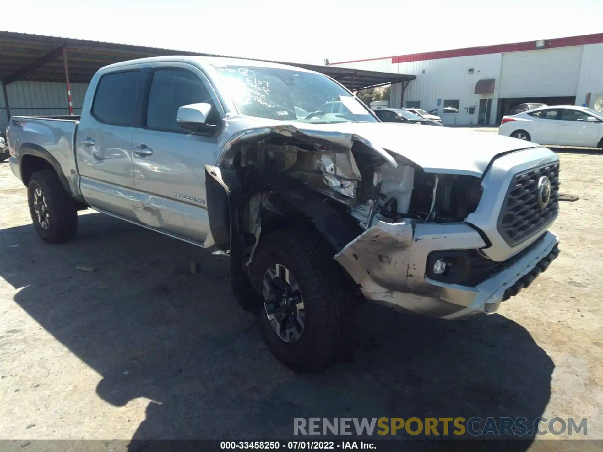 1 Photograph of a damaged car 3TMDZ5BN8NM131436 TOYOTA TACOMA 4WD 2022