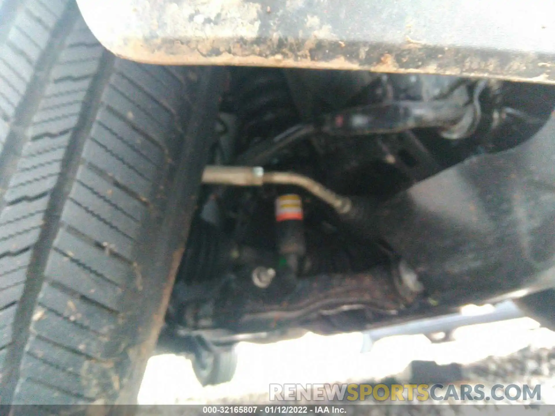 16 Фотография поврежденного автомобиля 3TMGZ5ANXNM465448 TOYOTA TACOMA 4WD 2022