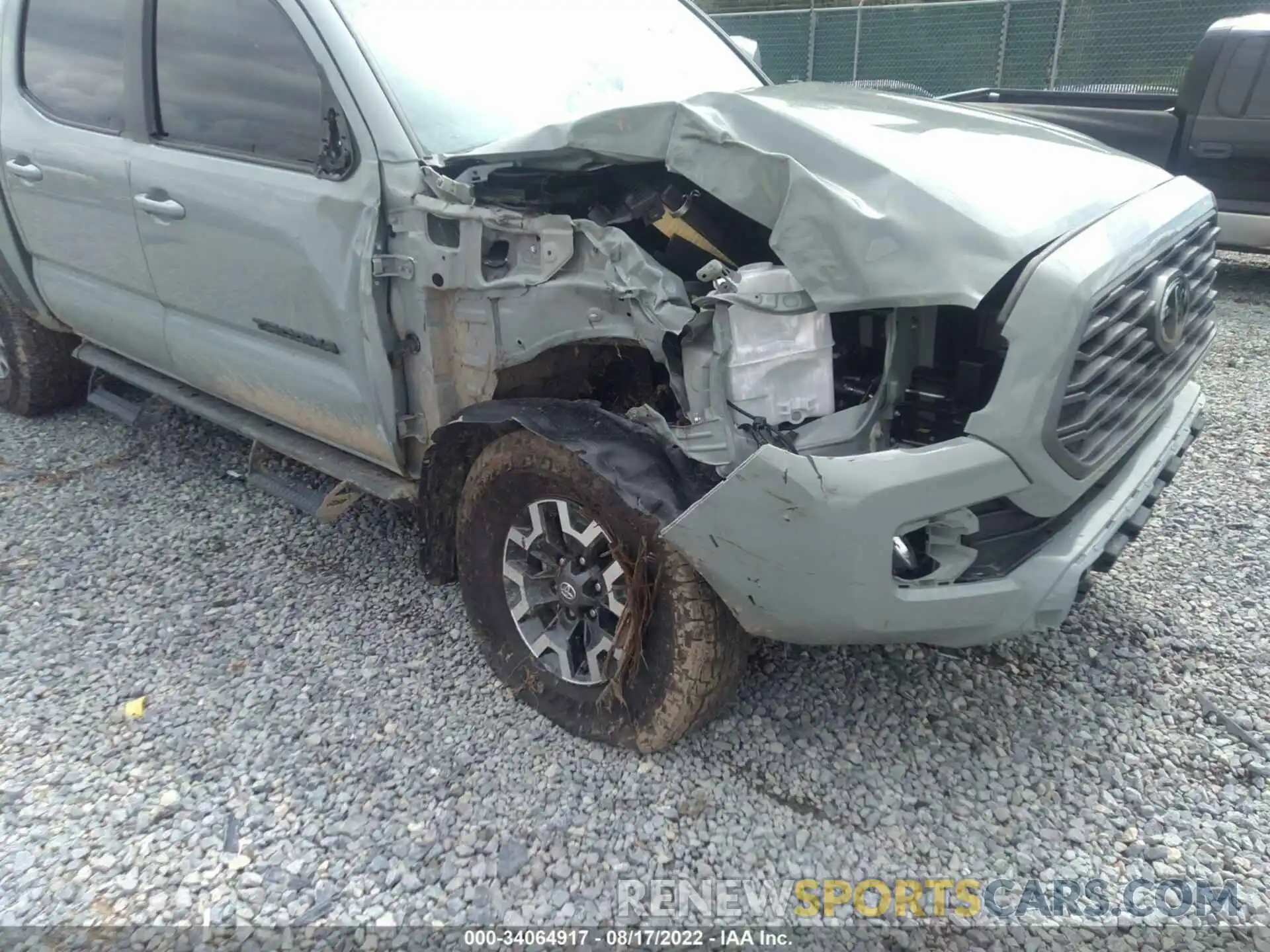 6 Photograph of a damaged car 3TYCZ5AN3NT063919 TOYOTA TACOMA 4WD 2022