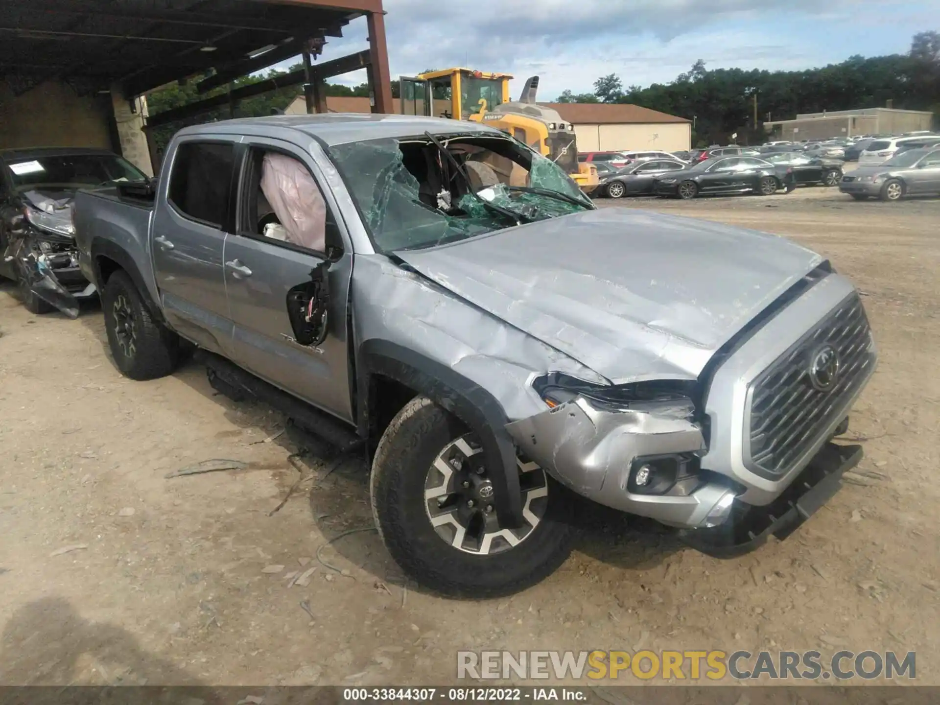 1 Фотография поврежденного автомобиля 3TYCZ5AN7NT073062 TOYOTA TACOMA 4WD 2022