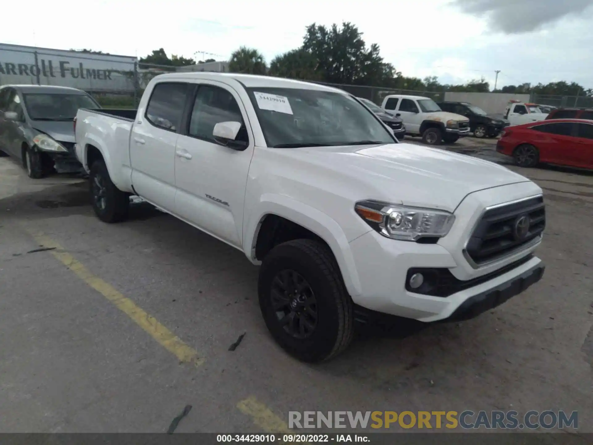 1 Фотография поврежденного автомобиля 3TYDZ5BN7NT014967 TOYOTA TACOMA 4WD 2022