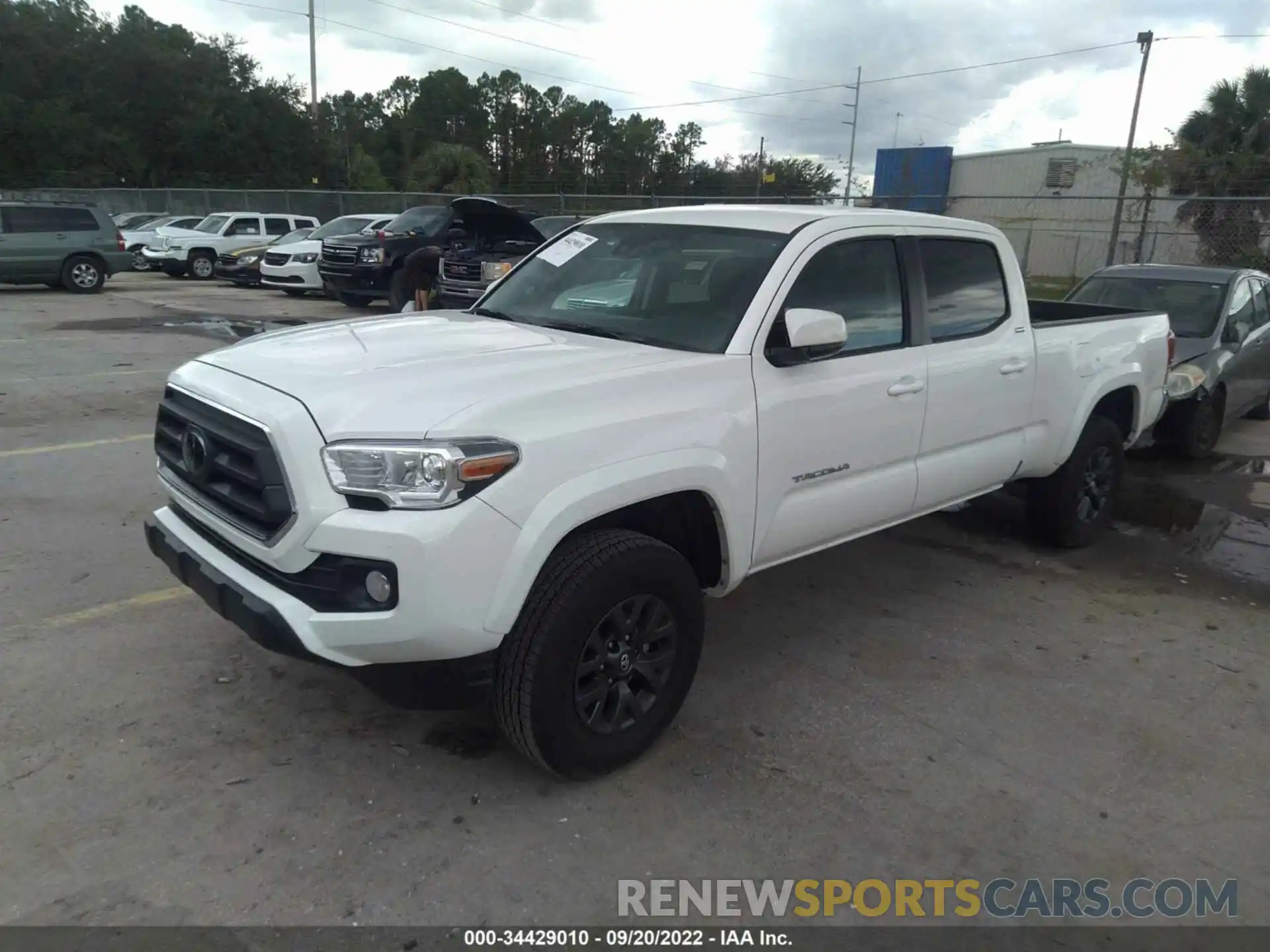 2 Фотография поврежденного автомобиля 3TYDZ5BN7NT014967 TOYOTA TACOMA 4WD 2022