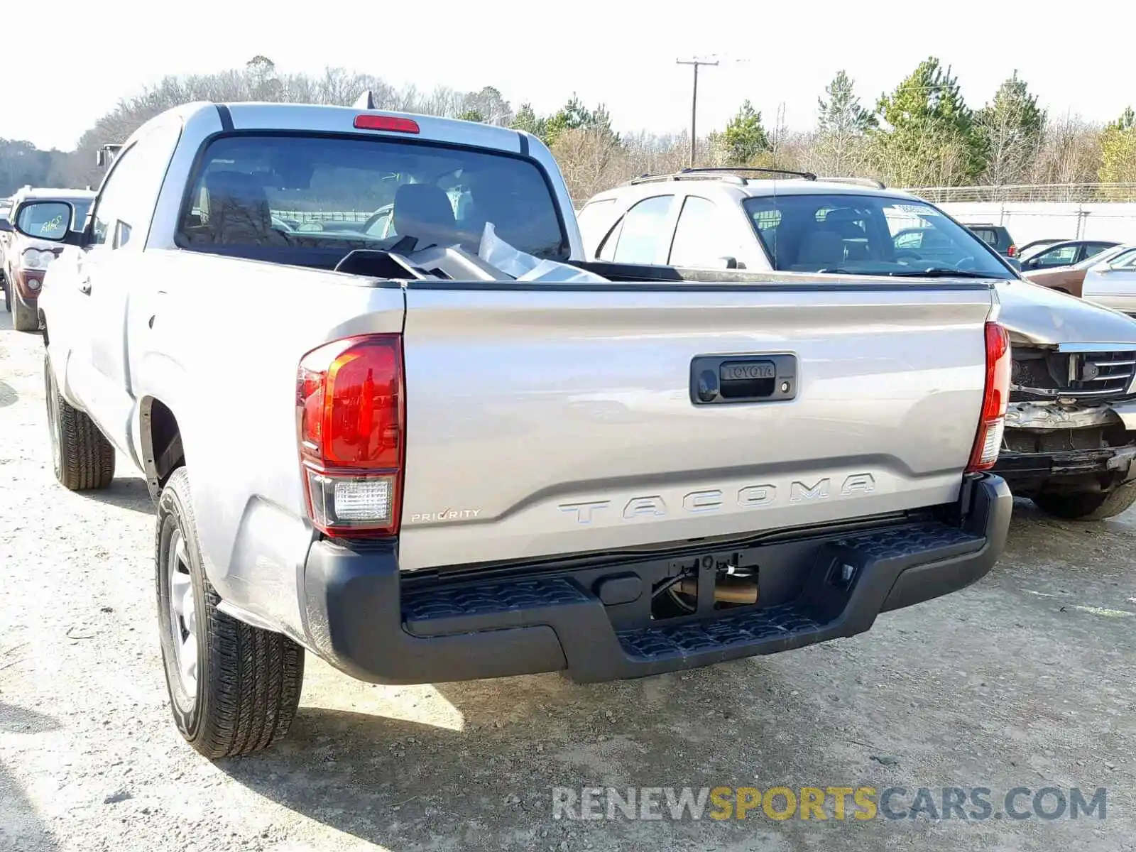 3 Photograph of a damaged car 5TFRX5GN1KX138920 TOYOTA TACOMA ACC 2019