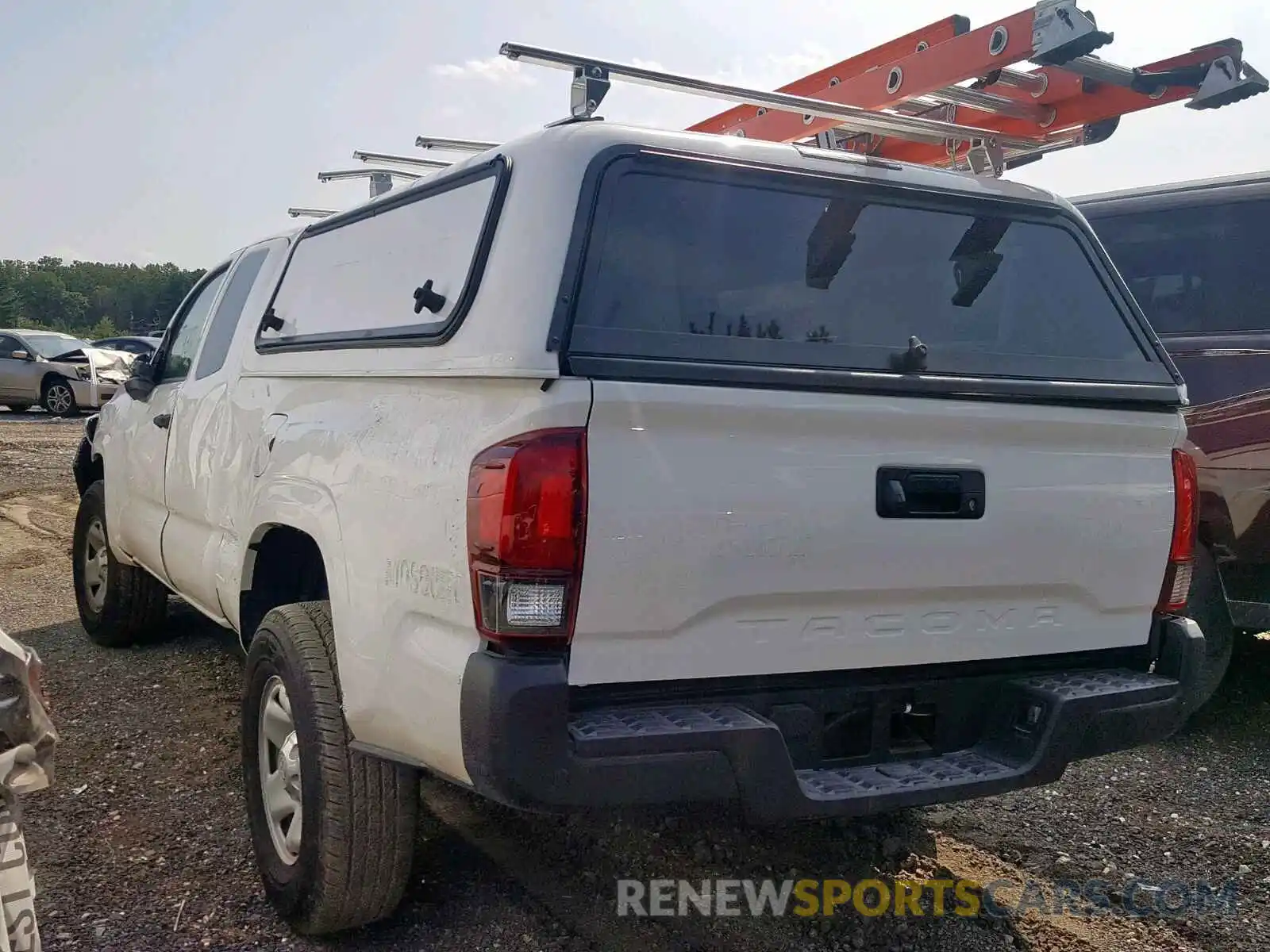 3 Photograph of a damaged car 5TFRX5GN2KX147643 TOYOTA TACOMA ACC 2019