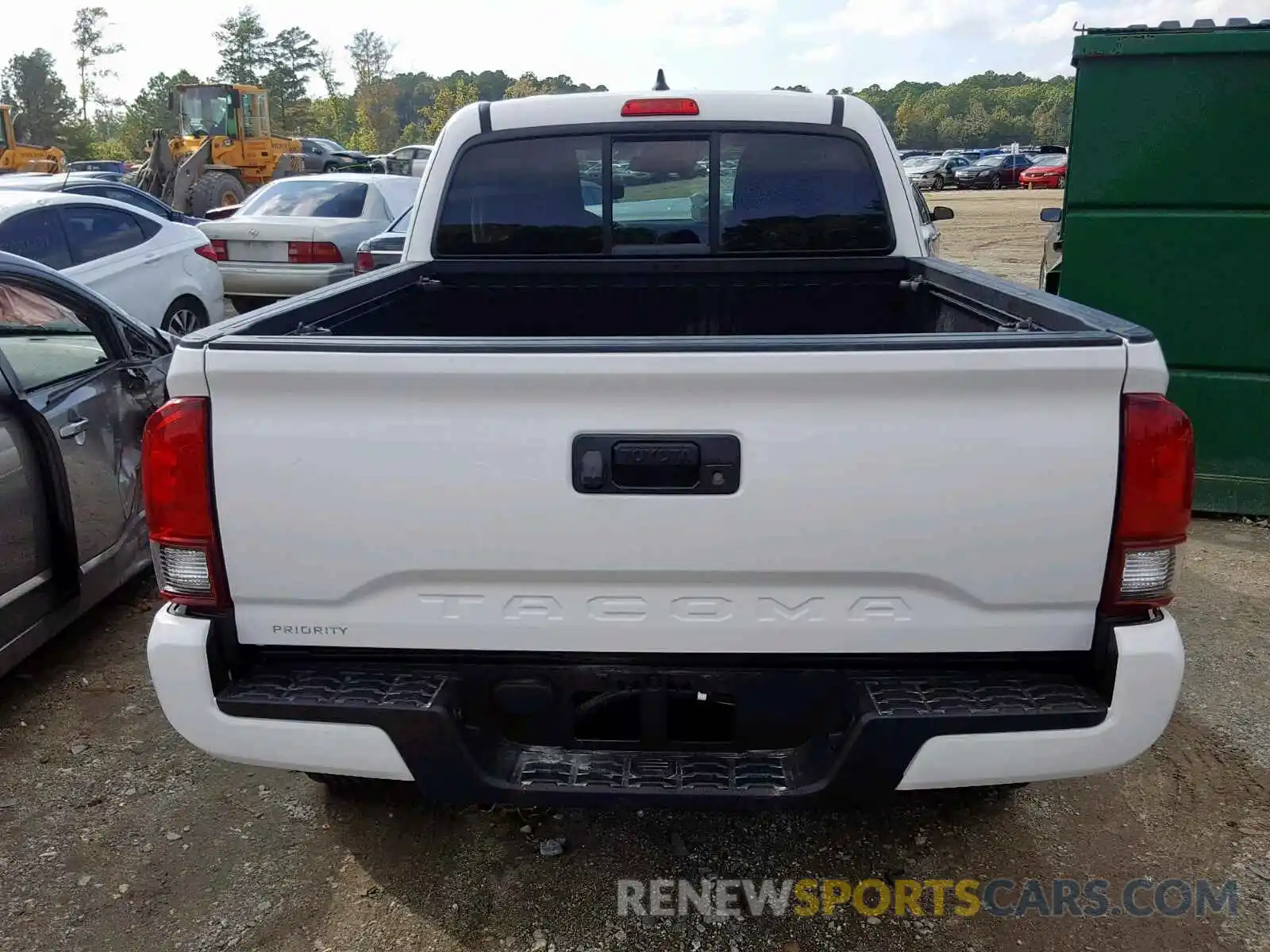 6 Photograph of a damaged car 5TFRX5GN2KX159288 TOYOTA TACOMA ACC 2019