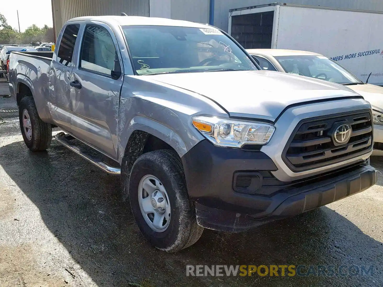 1 Фотография поврежденного автомобиля 5TFRX5GN5KX134871 TOYOTA TACOMA ACC 2019