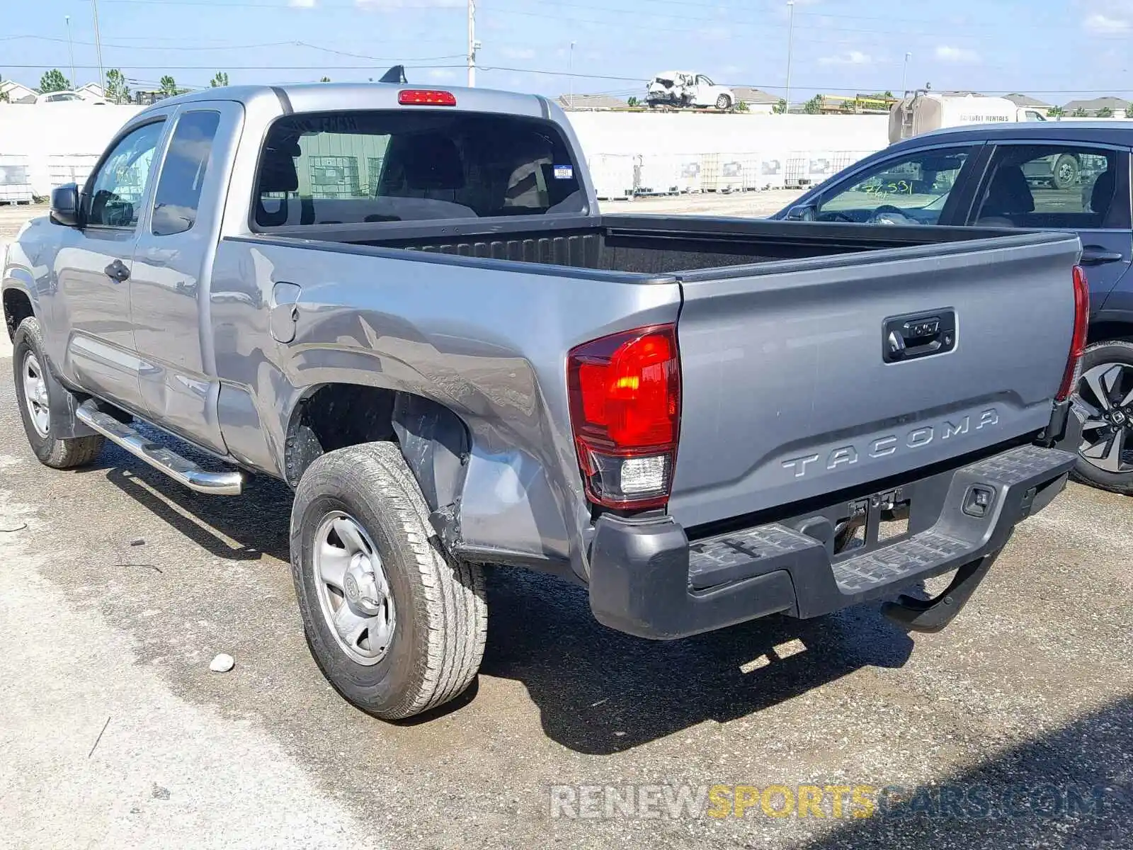 3 Фотография поврежденного автомобиля 5TFRX5GN5KX134871 TOYOTA TACOMA ACC 2019