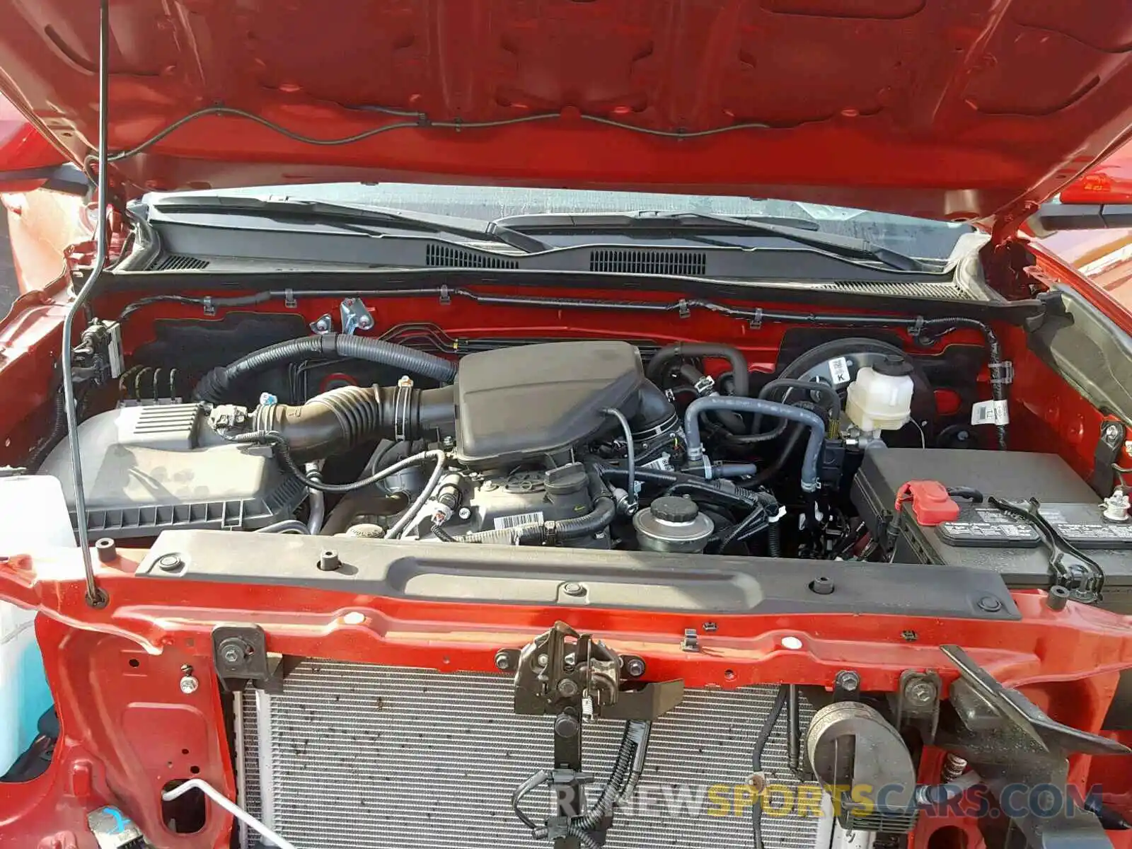 7 Фотография поврежденного автомобиля 5TFRX5GN5KX136944 TOYOTA TACOMA ACC 2019