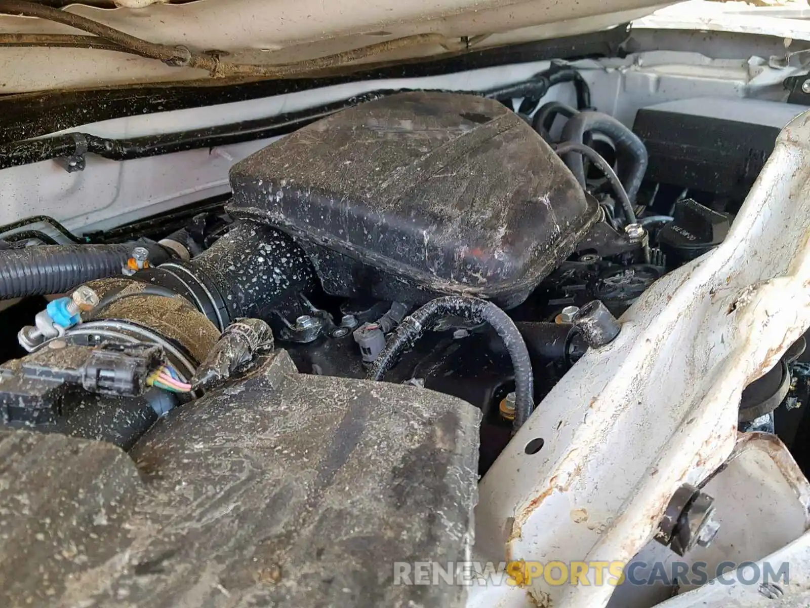 7 Photograph of a damaged car 5TFRX5GN7KX150280 TOYOTA TACOMA ACC 2019