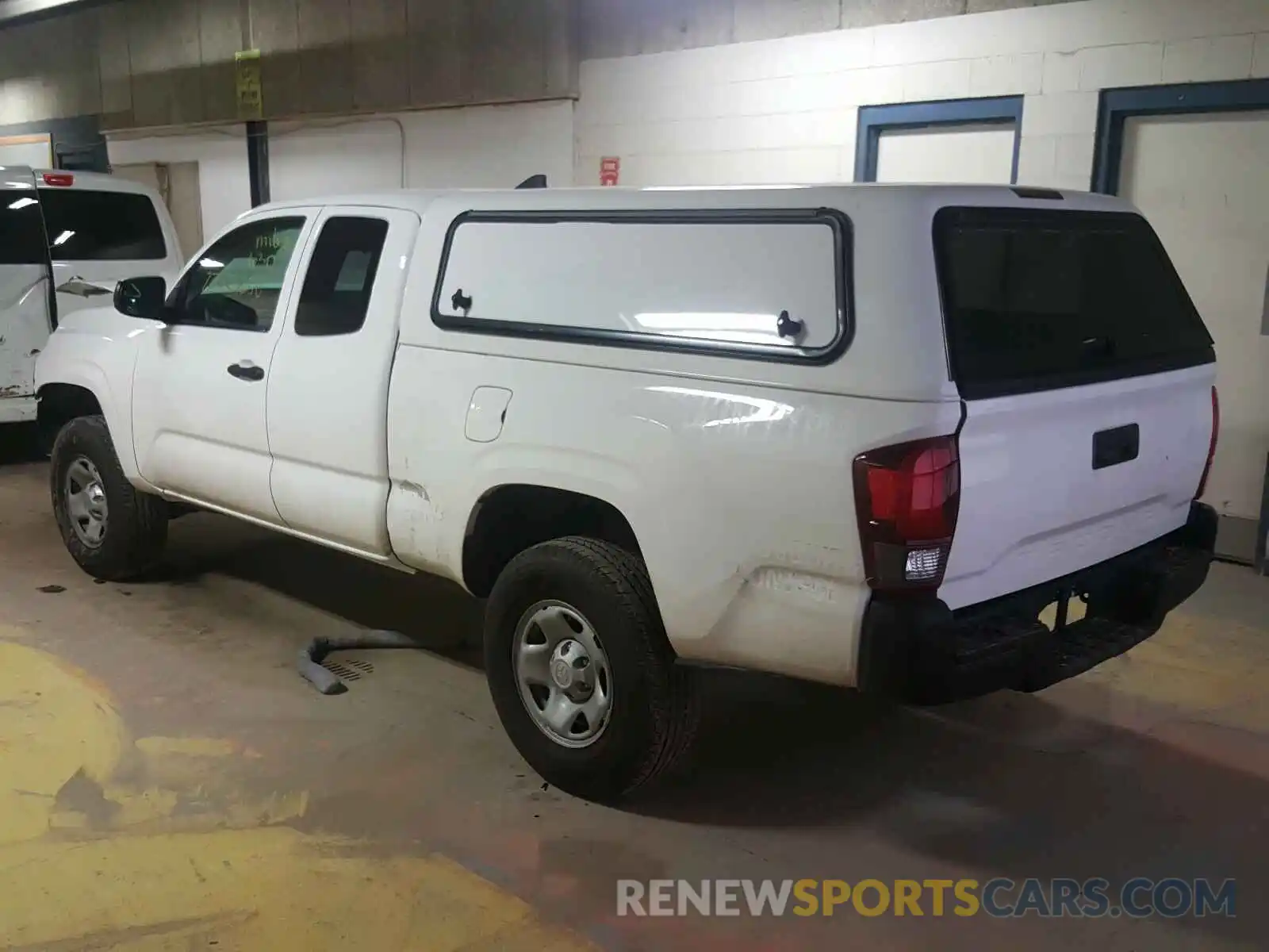 3 Фотография поврежденного автомобиля 5TFRX5GN8KX163233 TOYOTA TACOMA ACC 2019