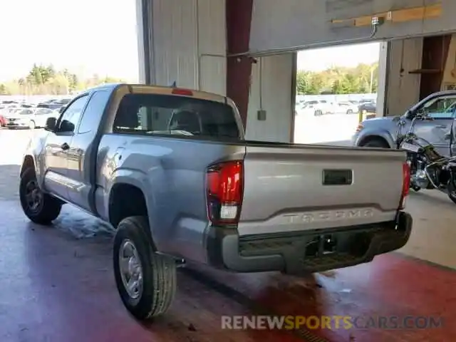 3 Photograph of a damaged car 5TFRX5GN9KX154797 TOYOTA TACOMA ACC 2019