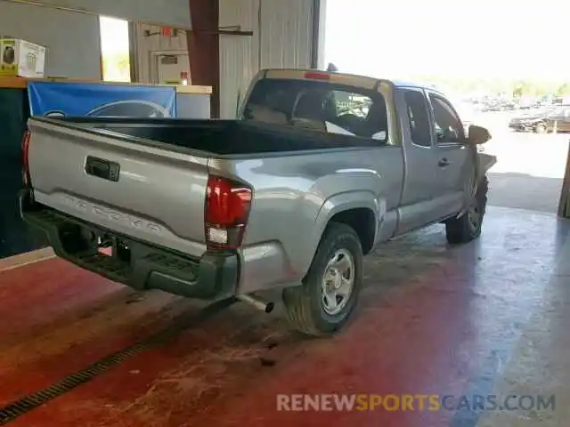 4 Photograph of a damaged car 5TFRX5GN9KX154797 TOYOTA TACOMA ACC 2019