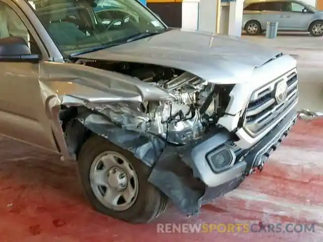 9 Photograph of a damaged car 5TFRX5GN9KX154797 TOYOTA TACOMA ACC 2019