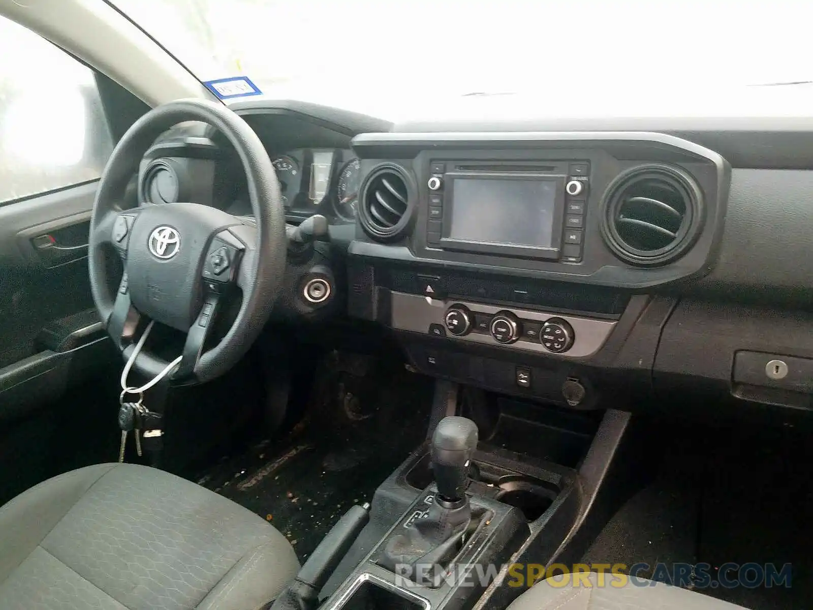 9 Фотография поврежденного автомобиля 5TFRX5GNXKX137040 TOYOTA TACOMA ACC 2019