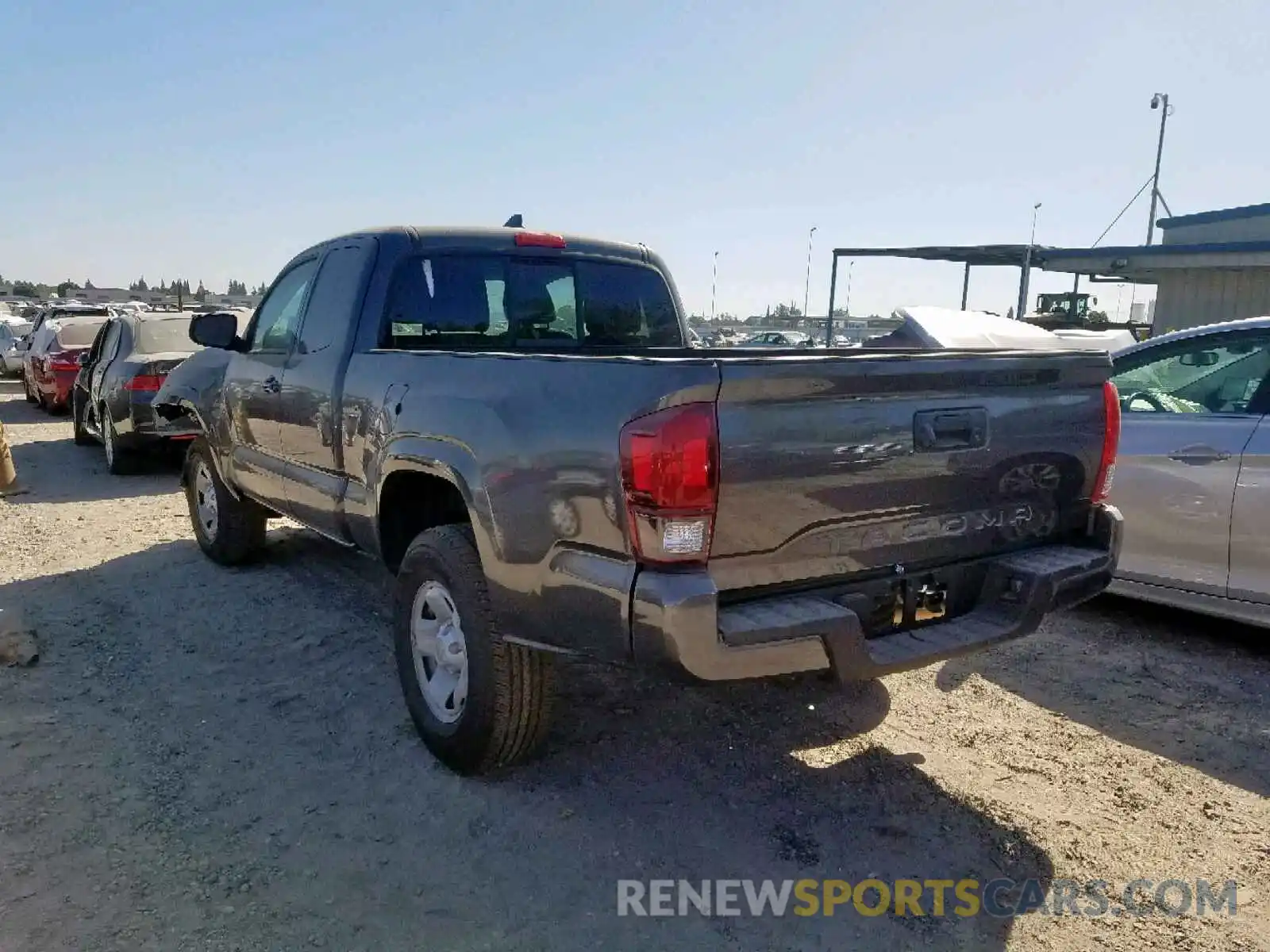 3 Photograph of a damaged car 5TFRX5GNXKX144294 TOYOTA TACOMA ACC 2019