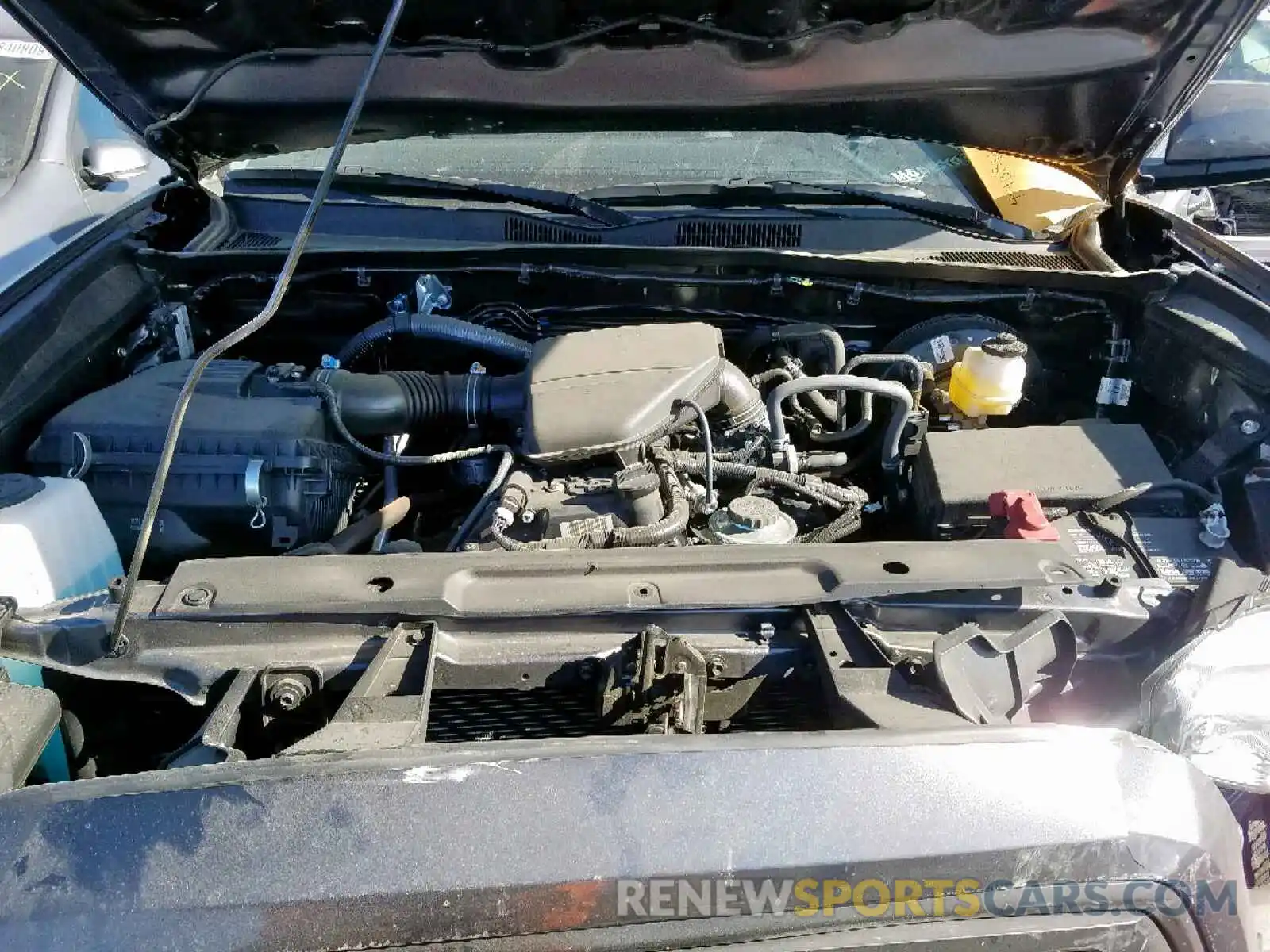 7 Photograph of a damaged car 5TFRX5GNXKX144294 TOYOTA TACOMA ACC 2019