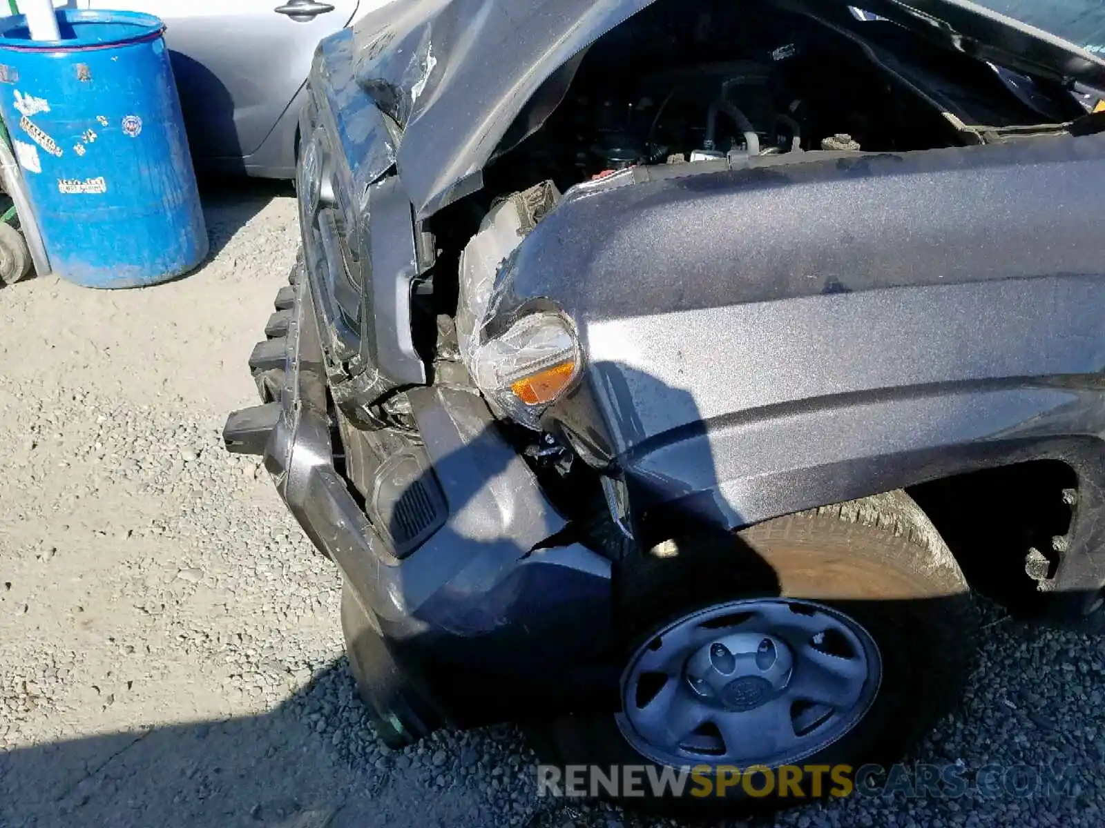 9 Photograph of a damaged car 5TFRX5GNXKX144294 TOYOTA TACOMA ACC 2019