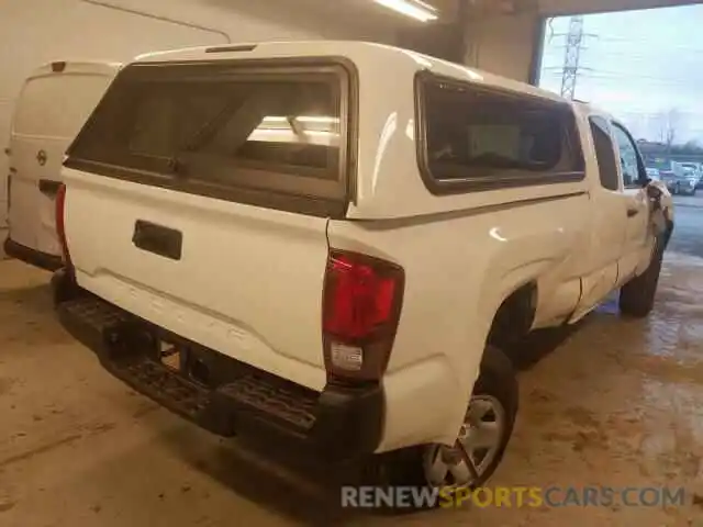 4 Photograph of a damaged car 5TFRX5GNXKX157353 TOYOTA TACOMA ACC 2019