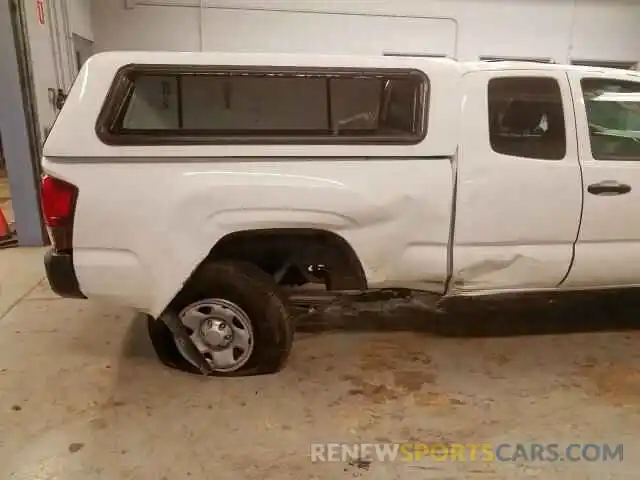 9 Photograph of a damaged car 5TFRX5GNXKX157353 TOYOTA TACOMA ACC 2019