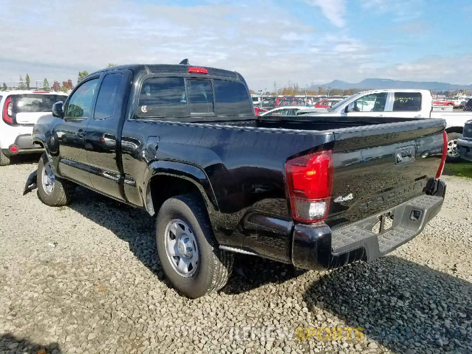 3 Photograph of a damaged car 5TFSX5EN0KX065656 TOYOTA TACOMA ACC 2019