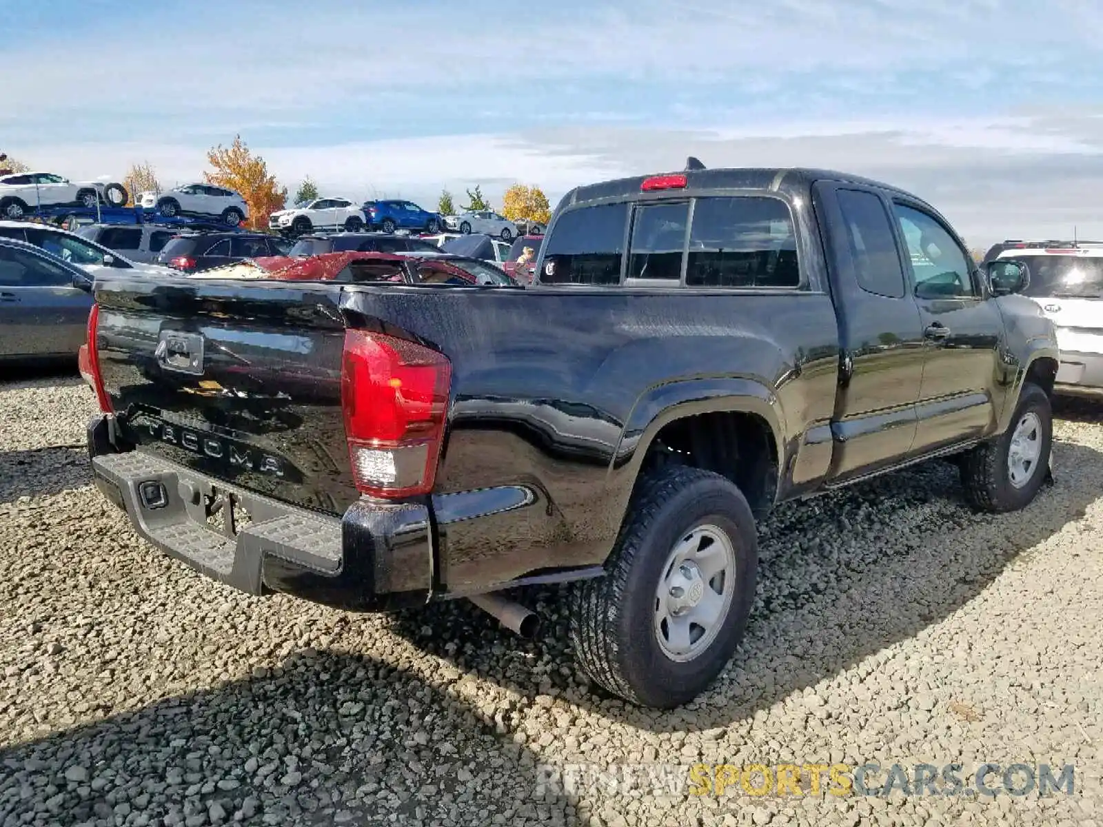 4 Photograph of a damaged car 5TFSX5EN0KX065656 TOYOTA TACOMA ACC 2019