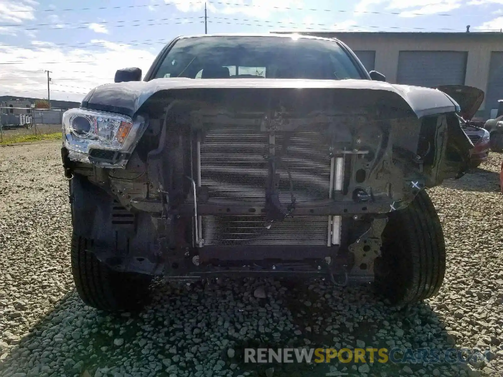 9 Photograph of a damaged car 5TFSX5EN0KX065656 TOYOTA TACOMA ACC 2019