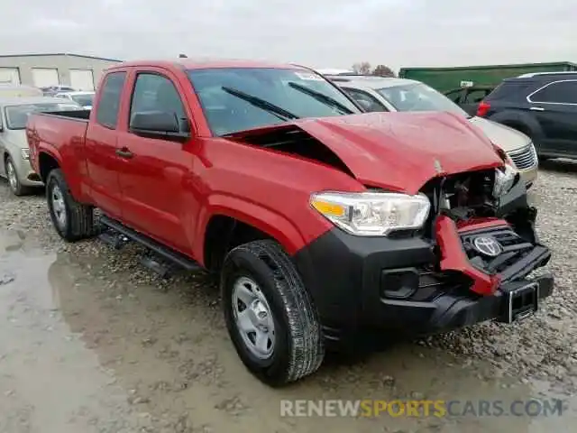 1 Photograph of a damaged car 5TFSX5EN0KX068444 TOYOTA TACOMA ACC 2019