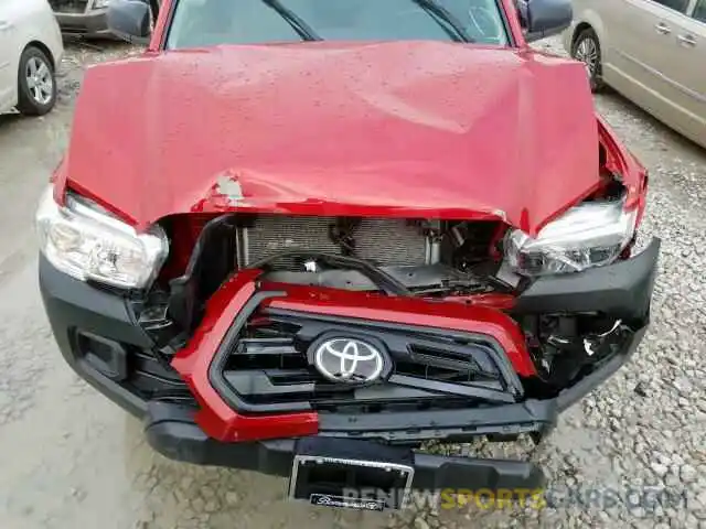 9 Photograph of a damaged car 5TFSX5EN0KX068444 TOYOTA TACOMA ACC 2019