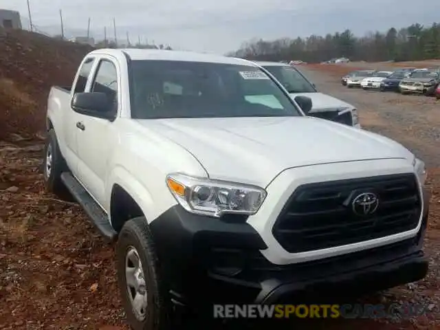 1 Photograph of a damaged car 5TFSX5EN1KX070283 TOYOTA TACOMA ACC 2019