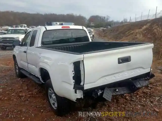 3 Photograph of a damaged car 5TFSX5EN1KX070283 TOYOTA TACOMA ACC 2019