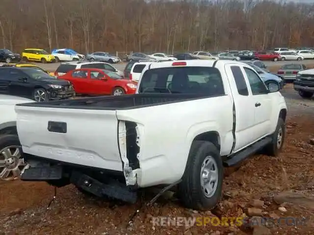 4 Photograph of a damaged car 5TFSX5EN1KX070283 TOYOTA TACOMA ACC 2019