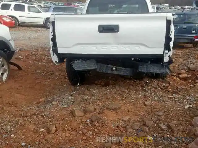 9 Photograph of a damaged car 5TFSX5EN1KX070283 TOYOTA TACOMA ACC 2019