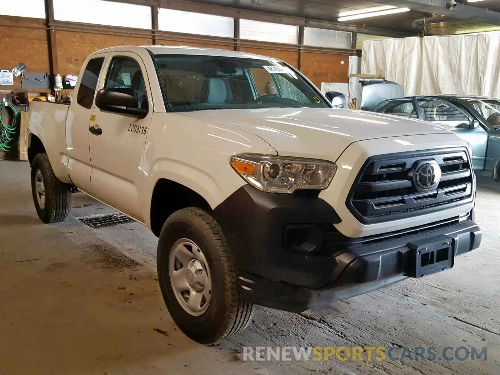 1 Photograph of a damaged car 5TFSX5EN2KX064394 TOYOTA TACOMA ACC 2019