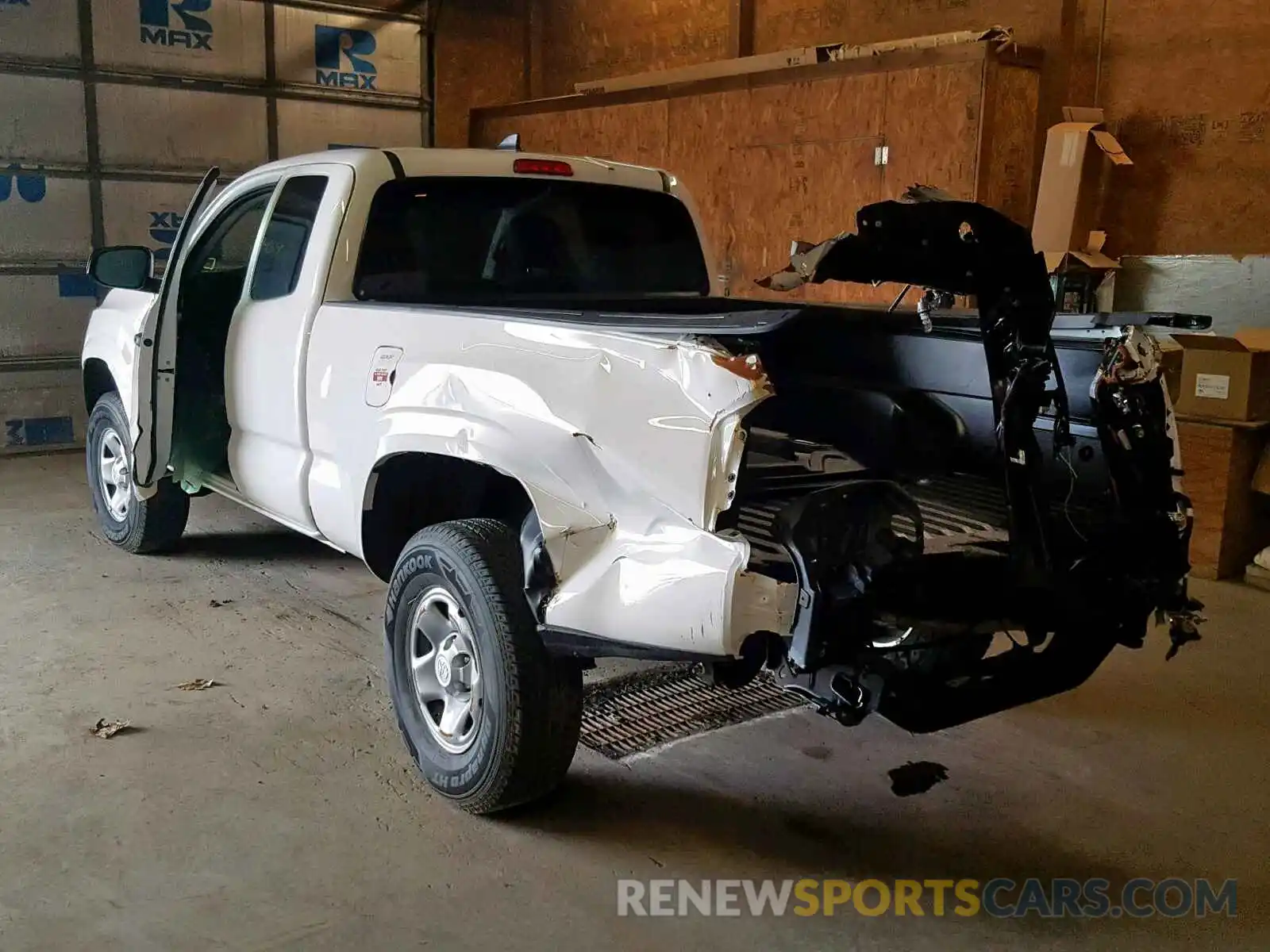 3 Photograph of a damaged car 5TFSX5EN2KX064394 TOYOTA TACOMA ACC 2019