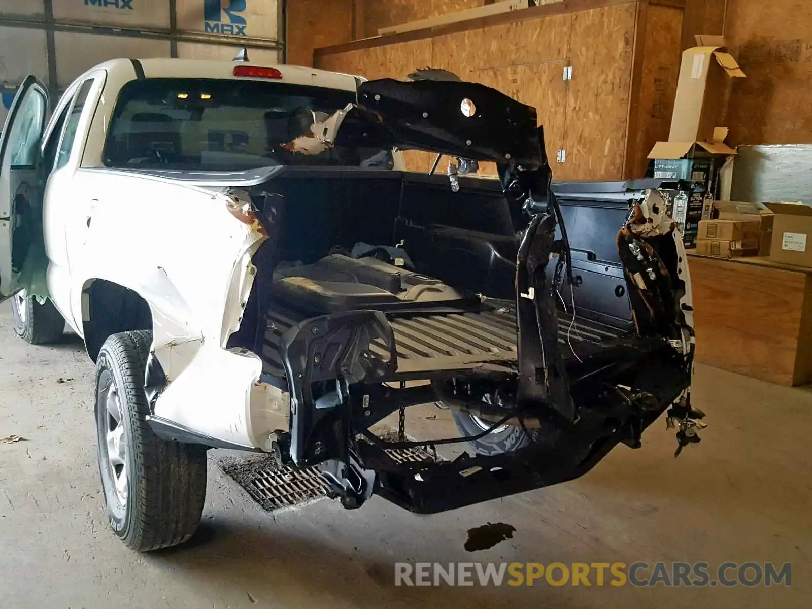 9 Photograph of a damaged car 5TFSX5EN2KX064394 TOYOTA TACOMA ACC 2019