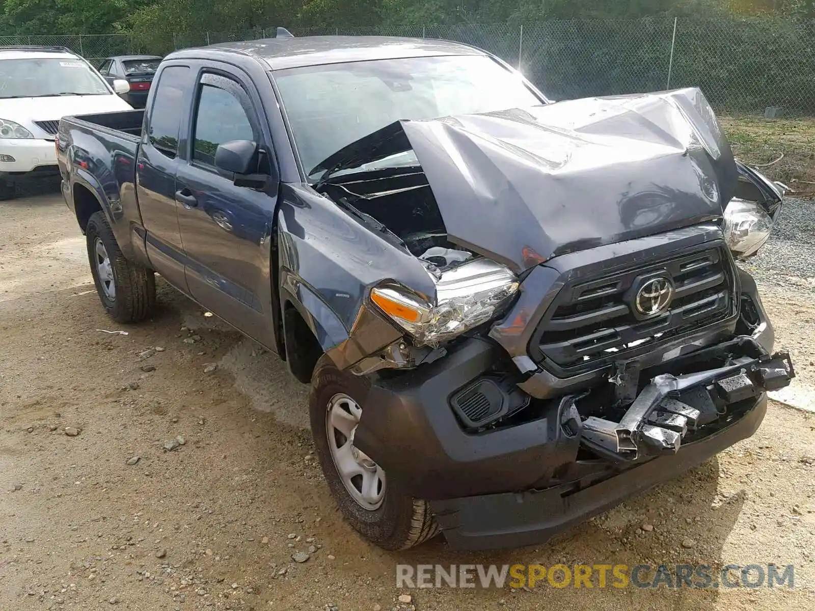 1 Photograph of a damaged car 5TFSX5EN2KX067425 TOYOTA TACOMA ACC 2019