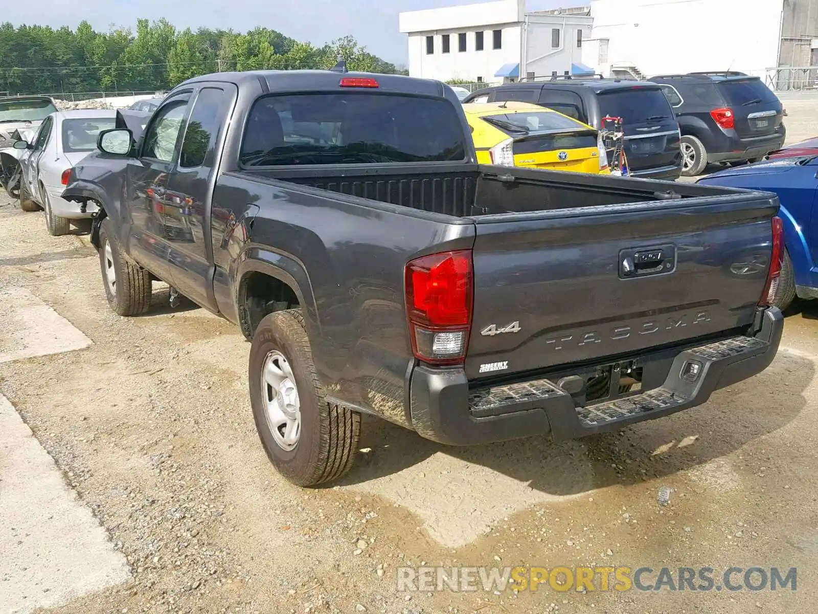 3 Photograph of a damaged car 5TFSX5EN2KX067425 TOYOTA TACOMA ACC 2019