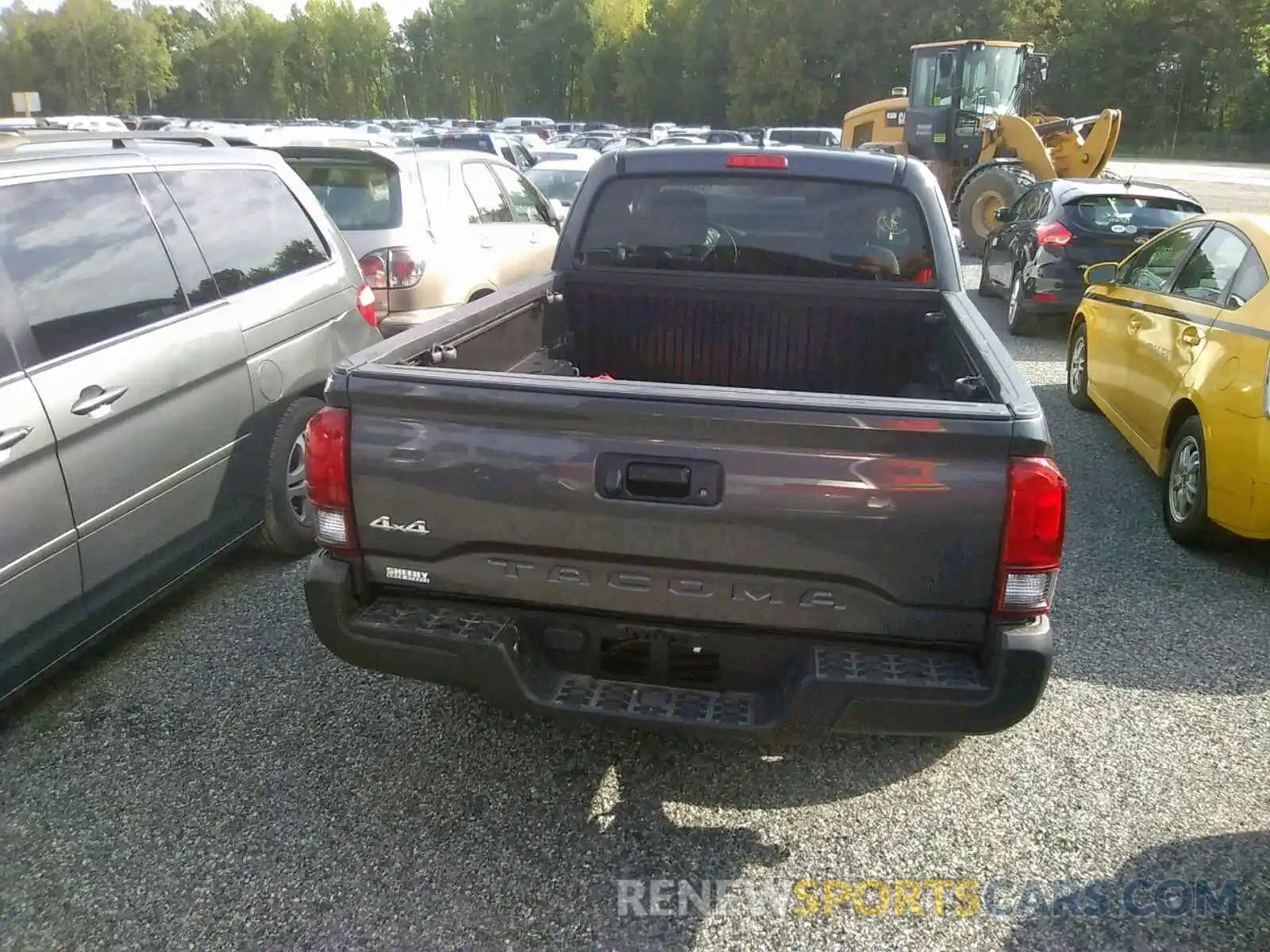 6 Photograph of a damaged car 5TFSX5EN2KX067425 TOYOTA TACOMA ACC 2019