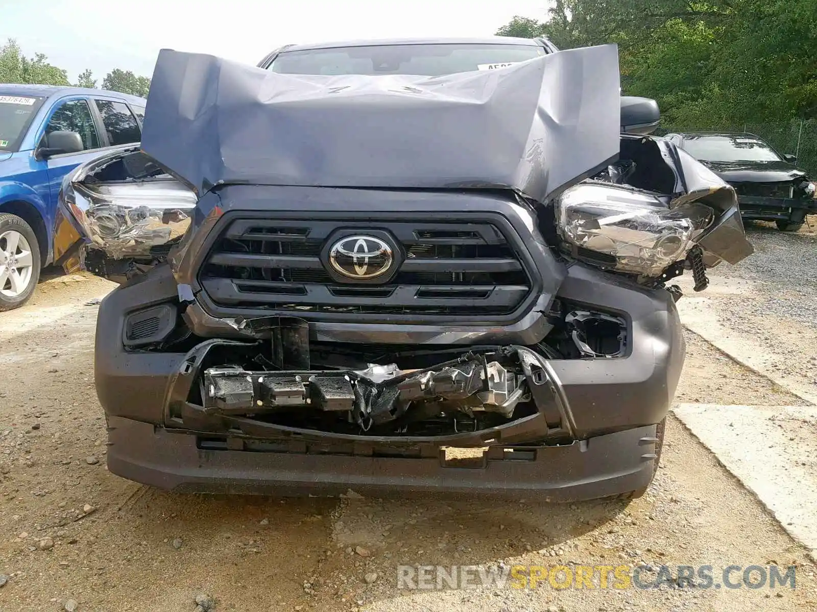 9 Photograph of a damaged car 5TFSX5EN2KX067425 TOYOTA TACOMA ACC 2019