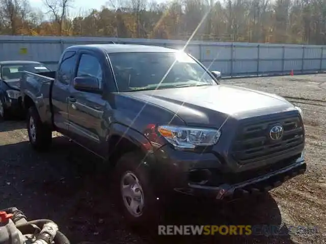 1 Photograph of a damaged car 5TFSX5EN3KX070625 TOYOTA TACOMA ACC 2019