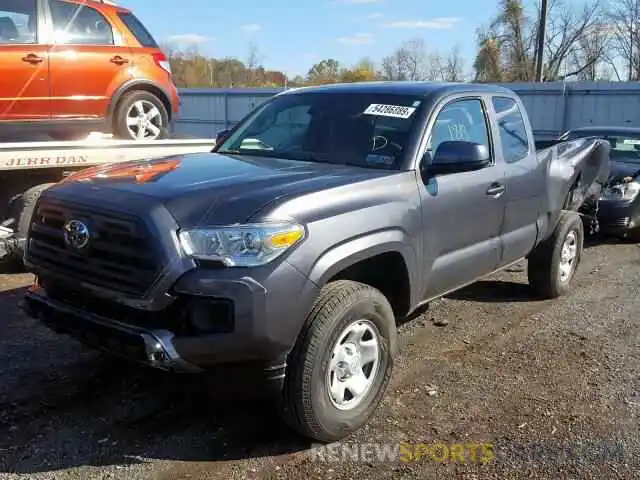 2 Photograph of a damaged car 5TFSX5EN3KX070625 TOYOTA TACOMA ACC 2019