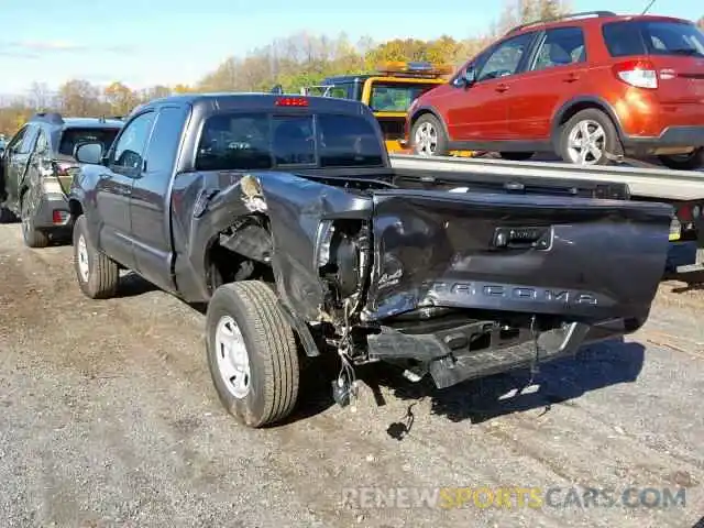 3 Photograph of a damaged car 5TFSX5EN3KX070625 TOYOTA TACOMA ACC 2019