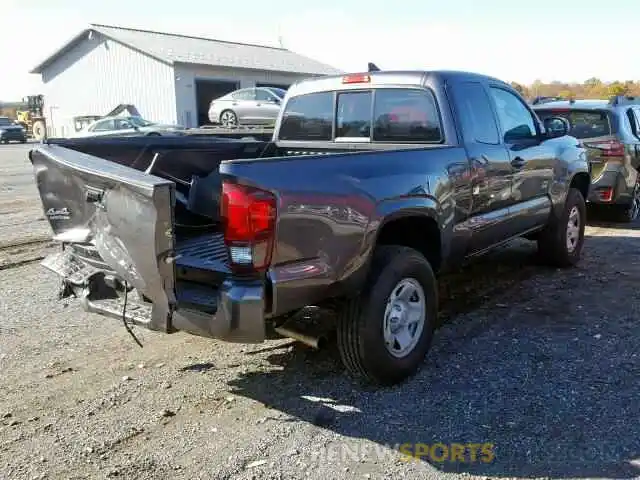 4 Photograph of a damaged car 5TFSX5EN3KX070625 TOYOTA TACOMA ACC 2019