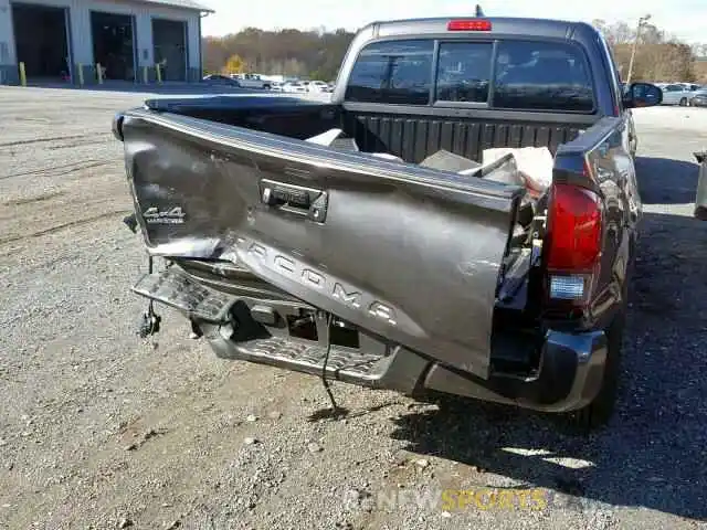 9 Photograph of a damaged car 5TFSX5EN3KX070625 TOYOTA TACOMA ACC 2019