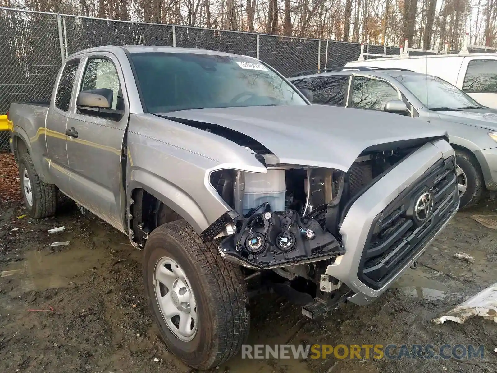 1 Photograph of a damaged car 5TFSX5EN4KX067846 TOYOTA TACOMA ACC 2019