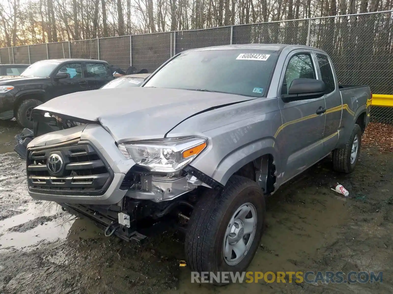 2 Photograph of a damaged car 5TFSX5EN4KX067846 TOYOTA TACOMA ACC 2019