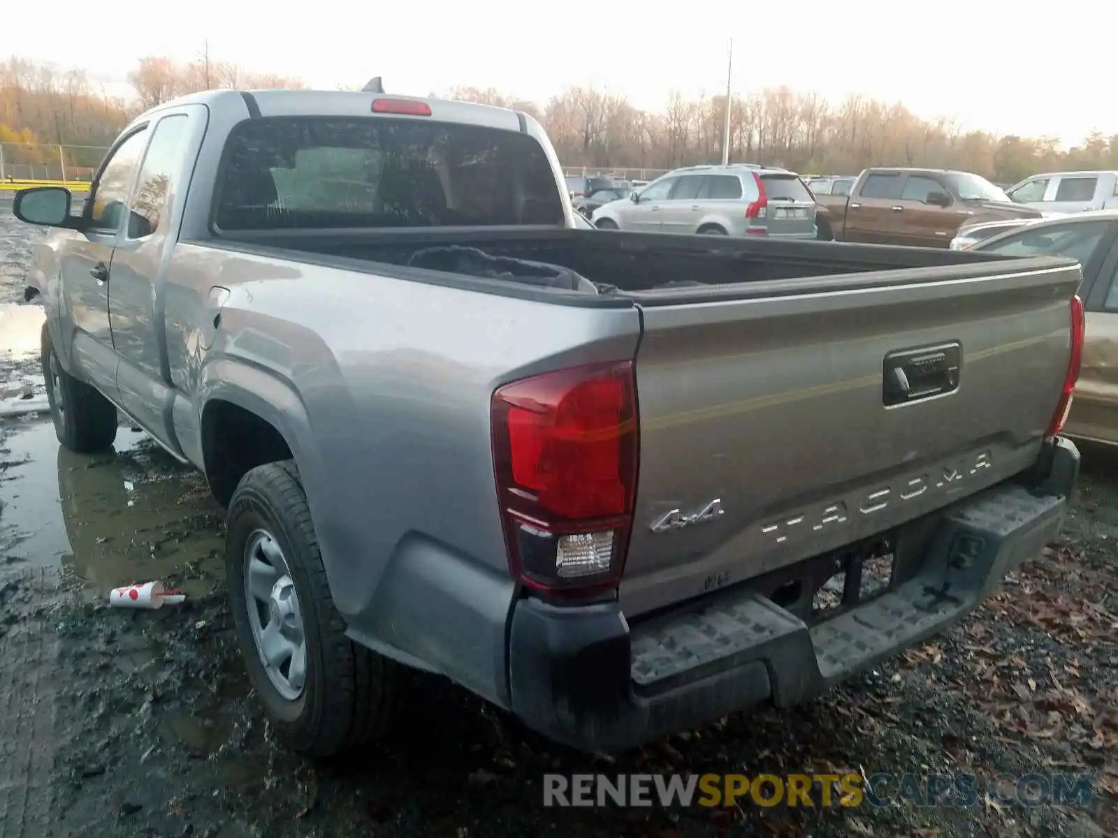 3 Photograph of a damaged car 5TFSX5EN4KX067846 TOYOTA TACOMA ACC 2019