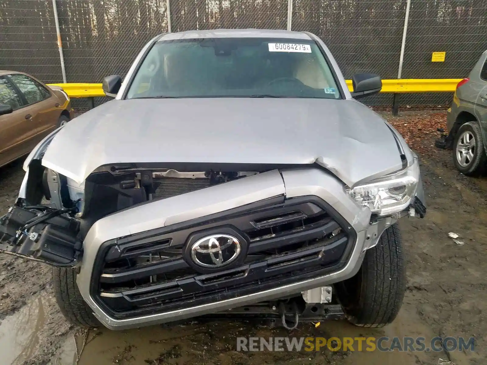 9 Photograph of a damaged car 5TFSX5EN4KX067846 TOYOTA TACOMA ACC 2019