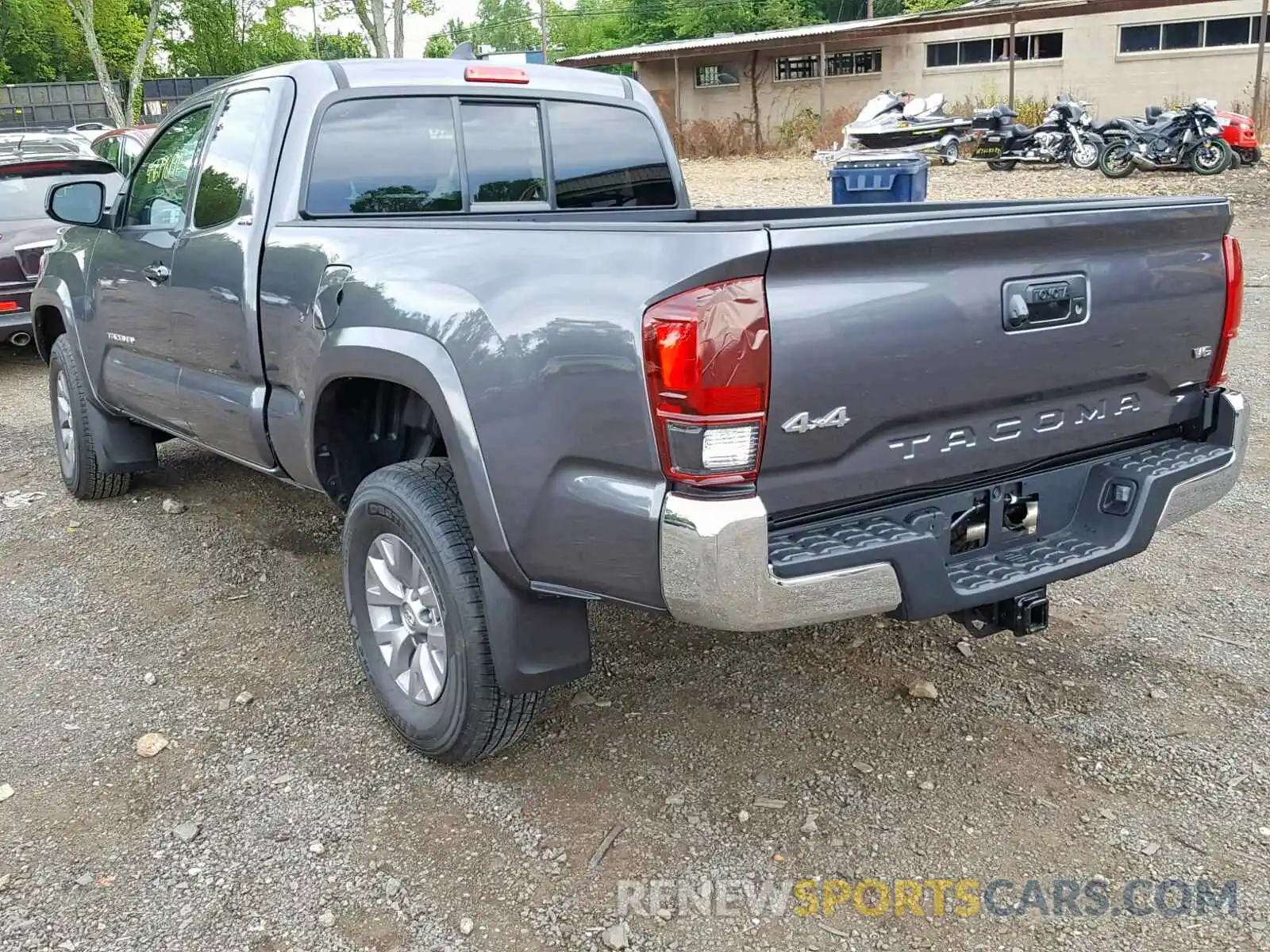 3 Photograph of a damaged car 5TFSZ5AN1KX202720 TOYOTA TACOMA ACC 2019